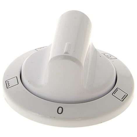 Bouton commutateur cuisinière Far 250315382 – Compatible modèles Cm6611 et 7786187610 – Pièce détachée pour four (1/3)