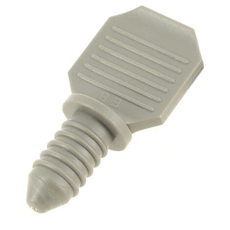 Briny River Ablaufschlauchstopfen Für Waschmaschine - Kompatibel Mit LG Kenmore