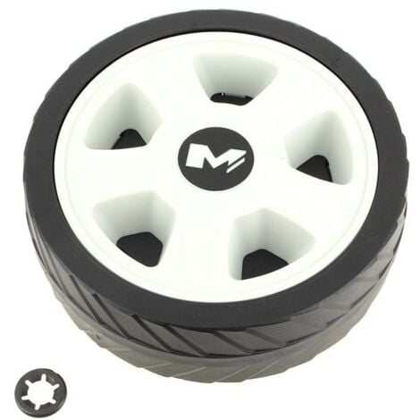 Roue Avant D=170, 481007317/0 Pour Tondeuse A Gazon