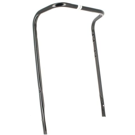 Guidon supérieur tondeuse à gazon 381006739/1 381006739/2 – Accessoire compatible Ggp, Mac Allister, Castelgarden, Alpina, Stiga
