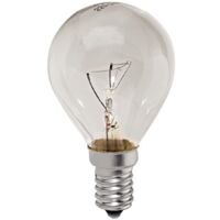 Scholtes – Ampoule 40W E14 300°C – Compatible avec four, cuisinière, micro-ondes – Références 71X7962, 6912JB2007A