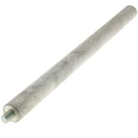 Anode 250mm pas de 8 – Compatible chauffe-eau Thermor, Chaffoteaux, Fleck – Longueur 250mm – Filetage métrique pas standard