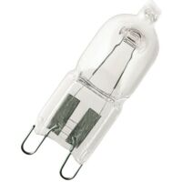Ampoule halogène G9 25W – Compatible avec fours Bosch, Siemens, Neff – Éclairage optimal pour cuisson – Longue durée de vie