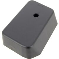 Bosch – Capot de protection noir pour ponceuse – Accessoire compatible Gbs75ae et Pbs75 – Protection efficace pour ponçage précis - 1605510150