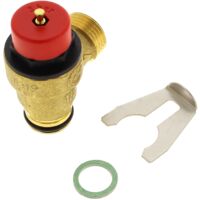 Soupape de sécurité 3 bars – Filetage 1/2'' – Pression max 3 bars – Compatible chaudières Saunier Duval - s1006700