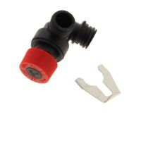 Soupape de sécurité 3 bars – Filetage sortie 1/2'' – Pression max 3 bars – Compatible chaudières Saunier Duval - 0020078632