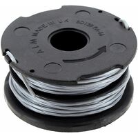 Bobine + fil 1,5mm a6053 pour coupe bordures black & decker