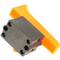 Interrupteur Marche/arrêt FA7-14/2(B) Pour Meuleuse Milwaukee – Compatible AG22-230, Référence 4933431840 - 7