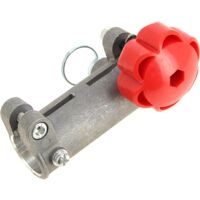 Tête D'engrenage De Débroussailleuse En Aluminium - 24 Mm, 10 Dents - Pièce De Rechange Universelle Pour Tondeuse - 6