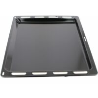 Plaque pâtisserie émaillée pour four – Compatible avec Bosch, Siemens, Balay – Dimensions 39x32cm – Ustensile de cuisson professionnel