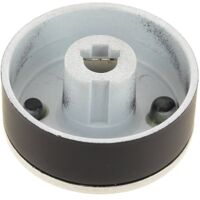 Bouton noir et gris 0 a 6 12h - Cuisiniere Scholtes
