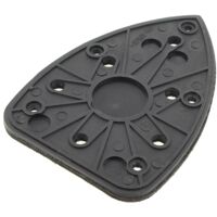 Plateau de ponçage pour ponceuse Ryobi – Compatible avec R18PS018V – Pour bois dur et teck – 125mm