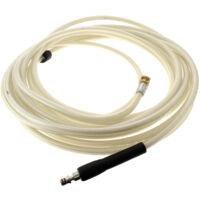 Flexible haute pression 91104617 – Accessoire pour nettoyeur haute pression – Compatible avec modèles Parkside – Longueur 5m