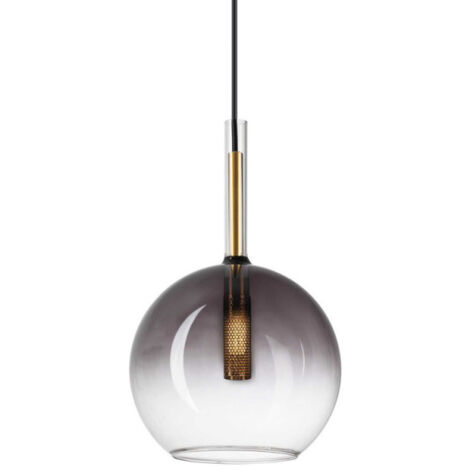 Suspension globe verre Empire (1/3)