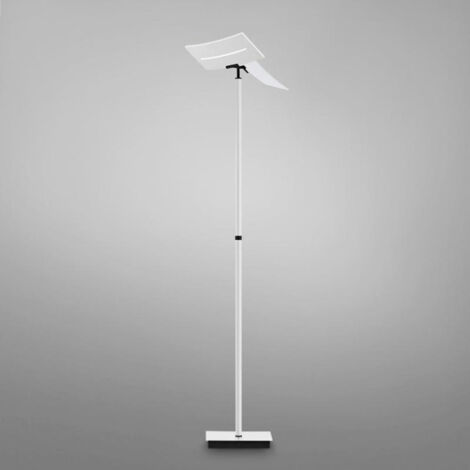 Lampadaire Led Evolo Blanc Intensité Variable Et Cct (1/5)