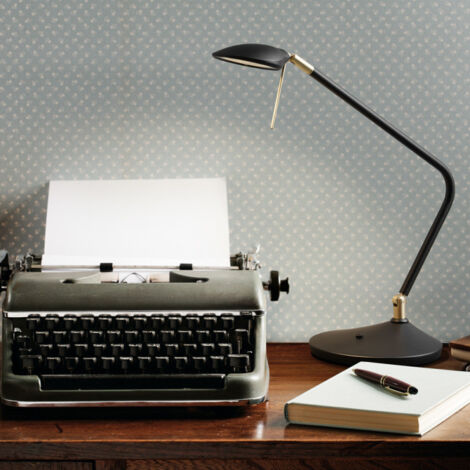 Lampe de bureau led noir mat Dixon (1/3)