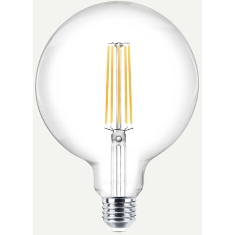 Ampoule Led 16W Globe E27 Diam. 12.5 Blanc Chaud (1/3)