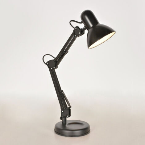 Lampe De Bureau noir Flex (1/4)