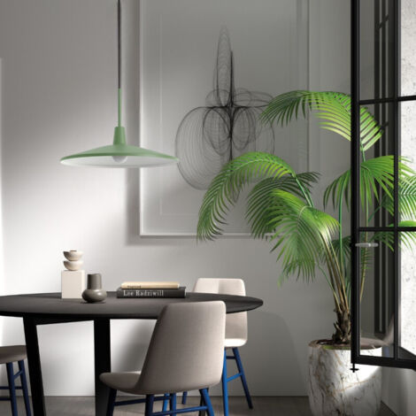 Suspension cuisine métal vert D43 cm DENVER (1/3)