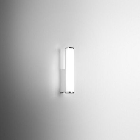 Applique Salle De Bain led chrome et opale Cap (1/4)