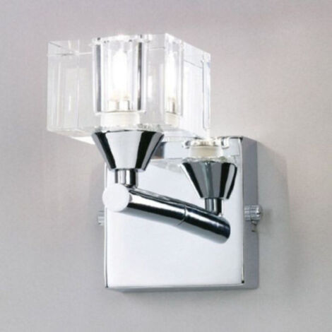 Lampe Murale Cubic 1 Lampe (1/2)