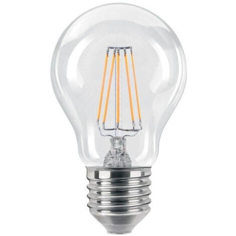 Ampoule Bulbe E27 Led 8W Filament Blanc Froid