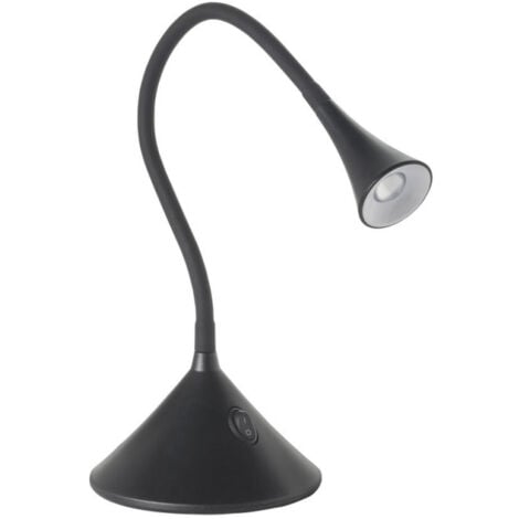 Lampe de table rechargeable INSPIRE LED 5W CCT dimmable avec affichage  digital