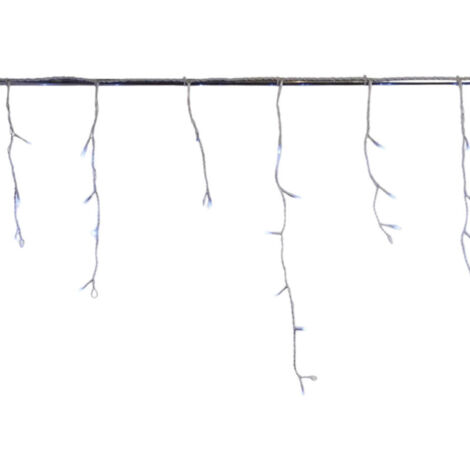 Guirlande Stalactite Bleue 16m