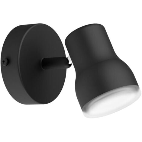 Spot Salle De Bain Axel Noir Ip44