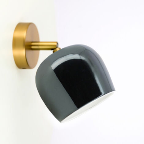 Applique Articulée Marcel Céramique Noir (1/5)