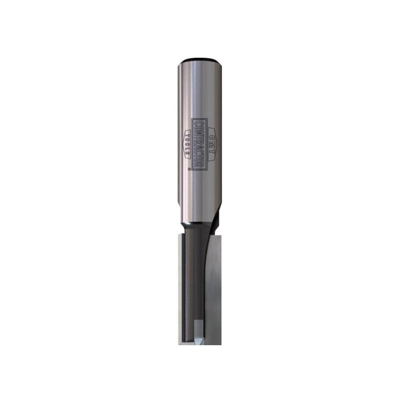 CMT Contractor: Fraise carbure droite 8mm - Coupe en bout
