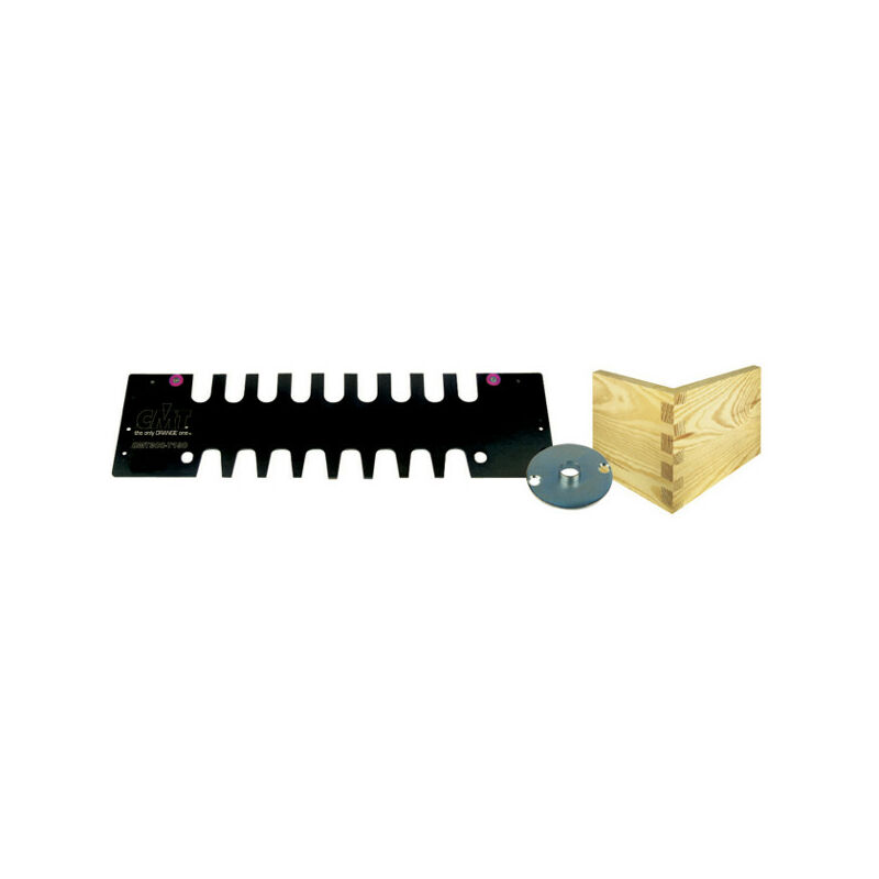 CMT : Peigne CMT300-T190 pour Gabarit queue d'aronde 19mm - queue droite
