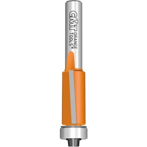 CMT : Fraise carbure à affleurer 12,5 mm x 9,5 mm - Queue 6 mm