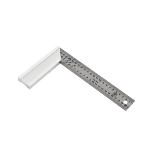 Wilmart: Equerre de menuisier 250mm à talon