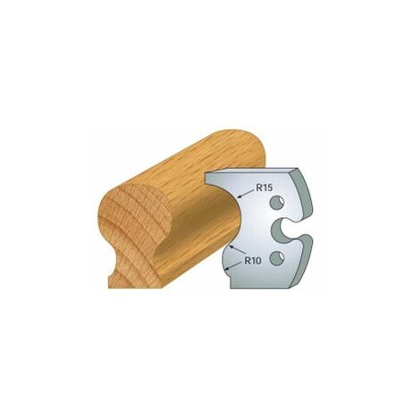 Jeu De 2 Fers Main Courante Pour Porte Outils | Hauteur 50mm | Entraxe Plot 24mm | Fixation Robust