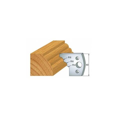 Fer à Joint Plastique NESPOLI 202970 - Pour Angle Quart-de-rond (neuf)