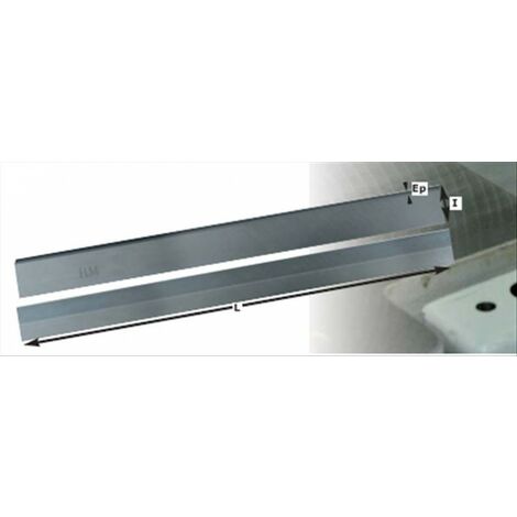 Pair of 150 mm resharpenable irons for kity bestcombi plane on table and K5