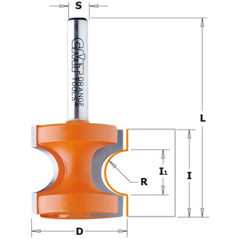 Cmt - fraise defonceuse copiage 15 mm - Accessoires défonçage