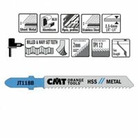 CMT: 5 x lame sauteuse coupe droite tôle moyenne