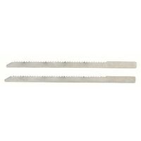 Proxxon: 2 x lame de scie sauteuse en acier HSS pour STS/E