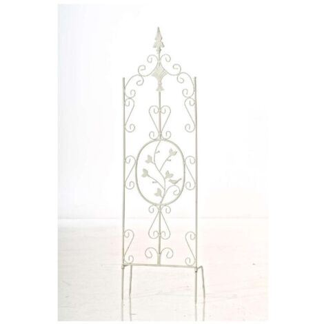 Pflanzen Rankgitter Burgus, 120 x 35 cm weiß