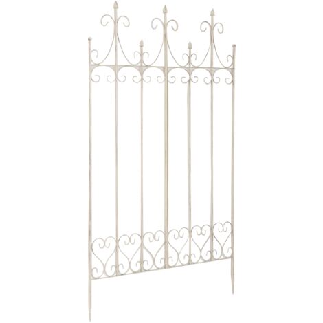 Rankgitter Flieder 130 x 100 cm antik-creme (1/5)
