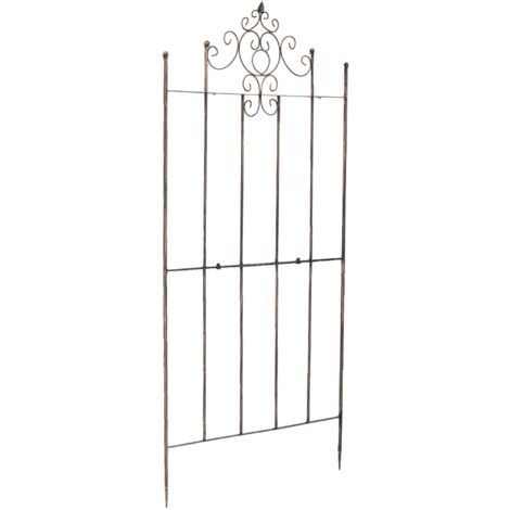 Rankgitter Paula 170 x 86 cm bronze (1/8)