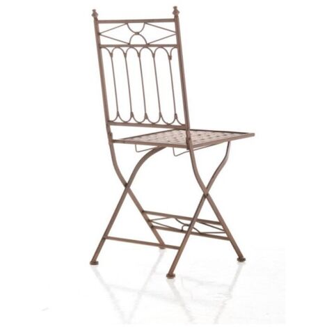 Klappstuhl Asina antik braun
