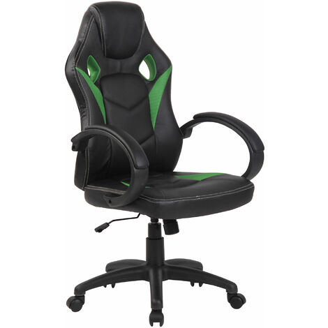 Sportsitz Racing Gaming Bürostuhl Magnus grün