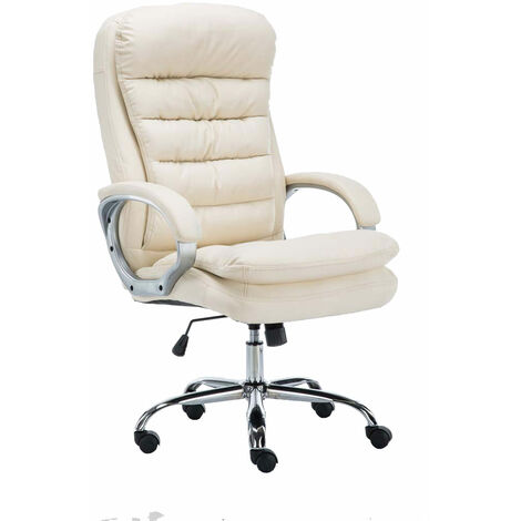 Bürostuhl XXL Vancouver creme