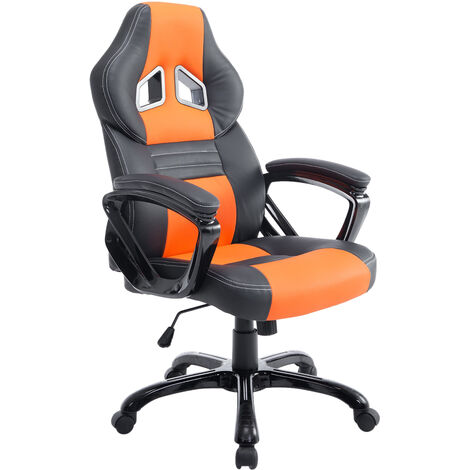 Gaming Bürostuhl XL Pedro schwarz/orange