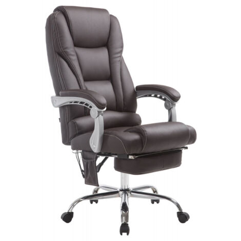 Bürostuhl Pacific mit Massagefunktion braun