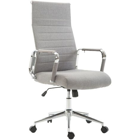 Bürostuhl Kolumbus Stoff grau