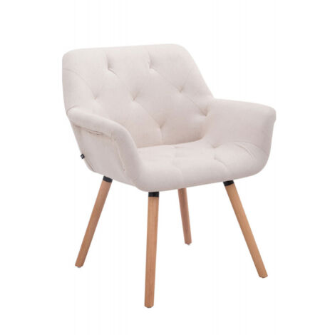 Esszimmerstuhl Cassidy Stoff beige natura